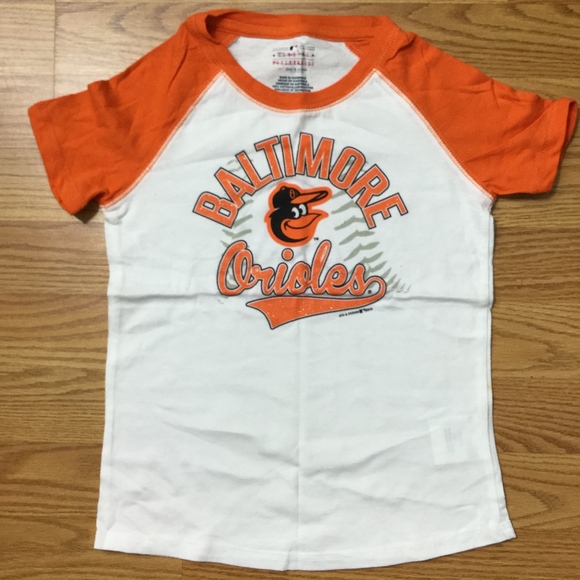 girls orioles shirt